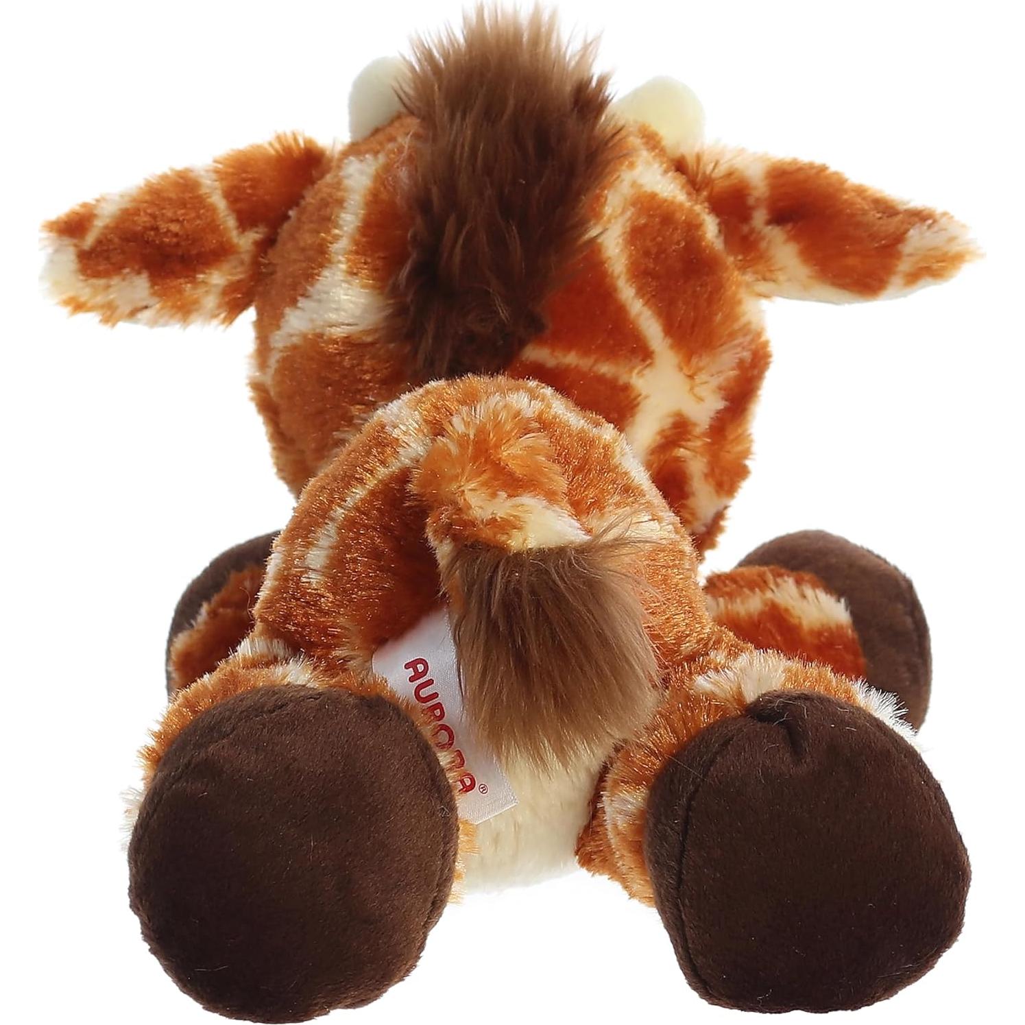 Peluche Jirafa Gallop Aurora 25.4 cm Ojos Grandes Suave