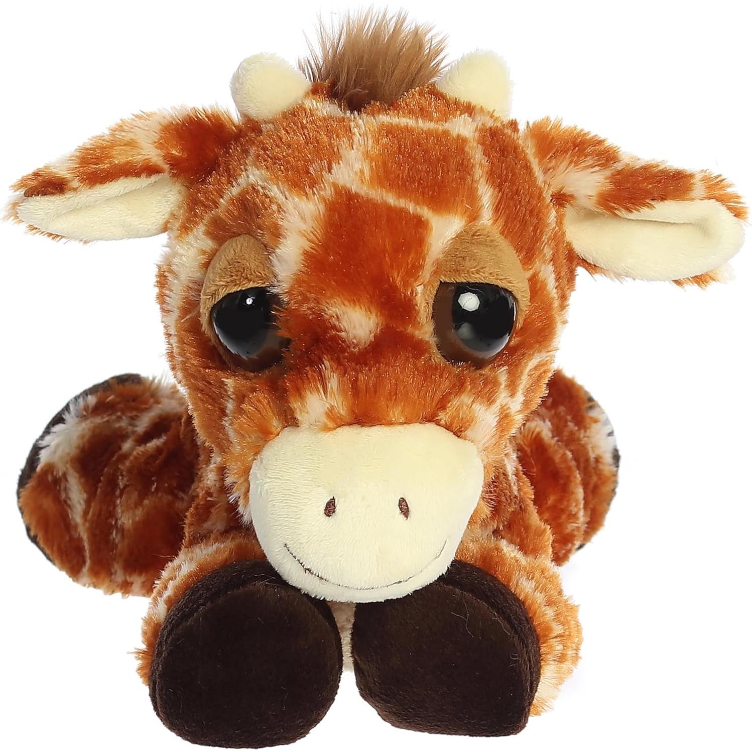 Peluche Jirafa Gallop Aurora 25.4 cm Ojos Grandes Suave