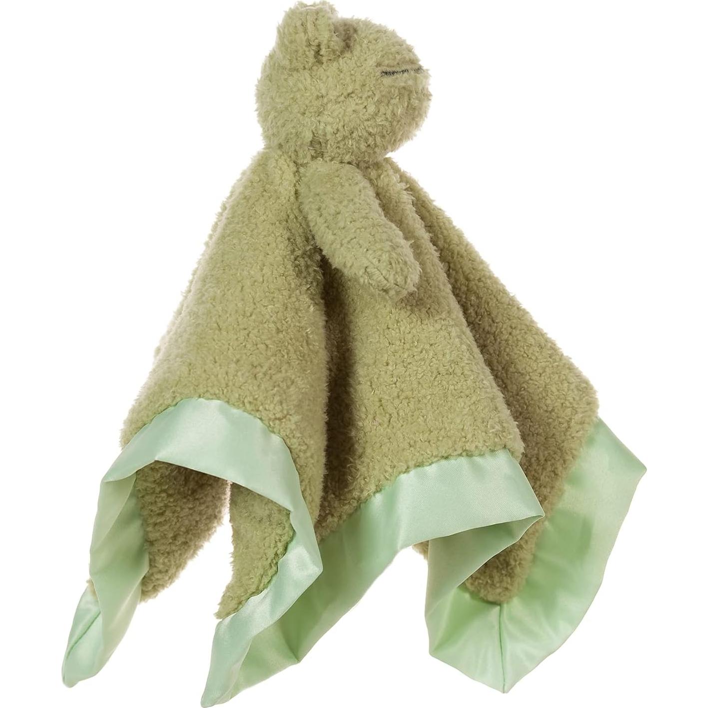 Manta de Seguridad Rana Verde Apricot Lamb 35.56 cm Suave