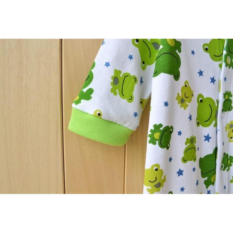 Mono de Bebé Unisex 100% Algodón Manga Larga 9-12 Meses