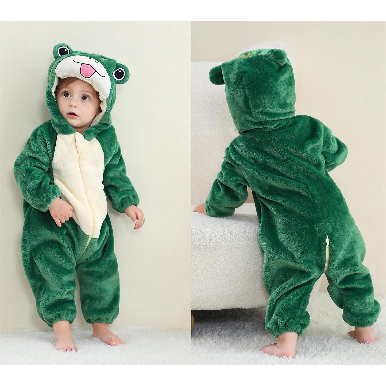 Disfraz de Mono de Animal RWFVSJ para Bebés 24-30 meses