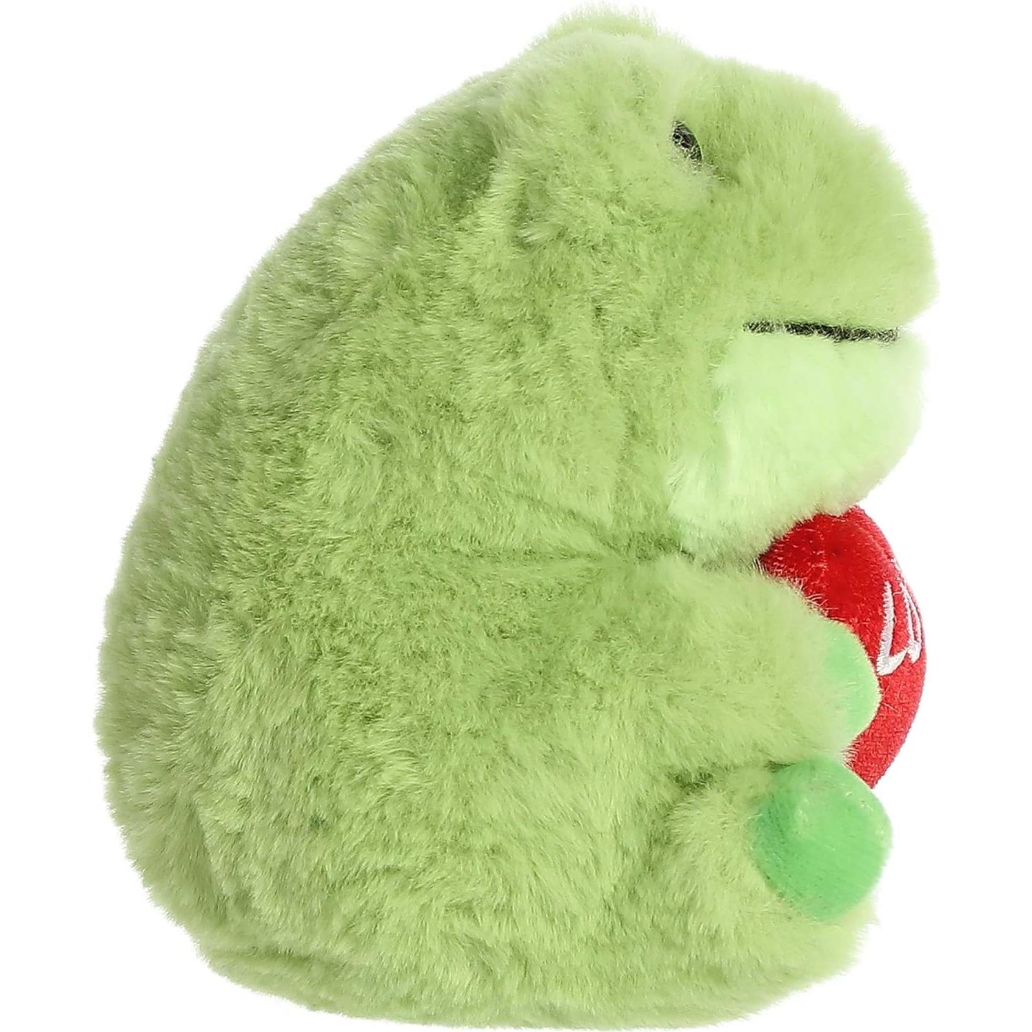 Peluche Rana de Amor Aurora Rolly Pet 11.4 cm Verde