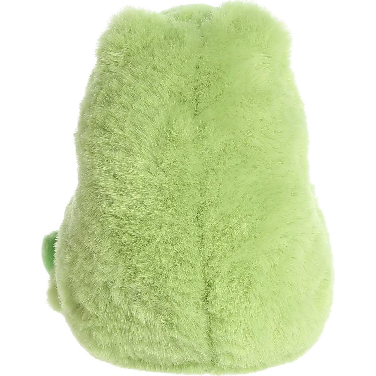 Peluche Rana de Amor Aurora Rolly Pet 11.4 cm Verde