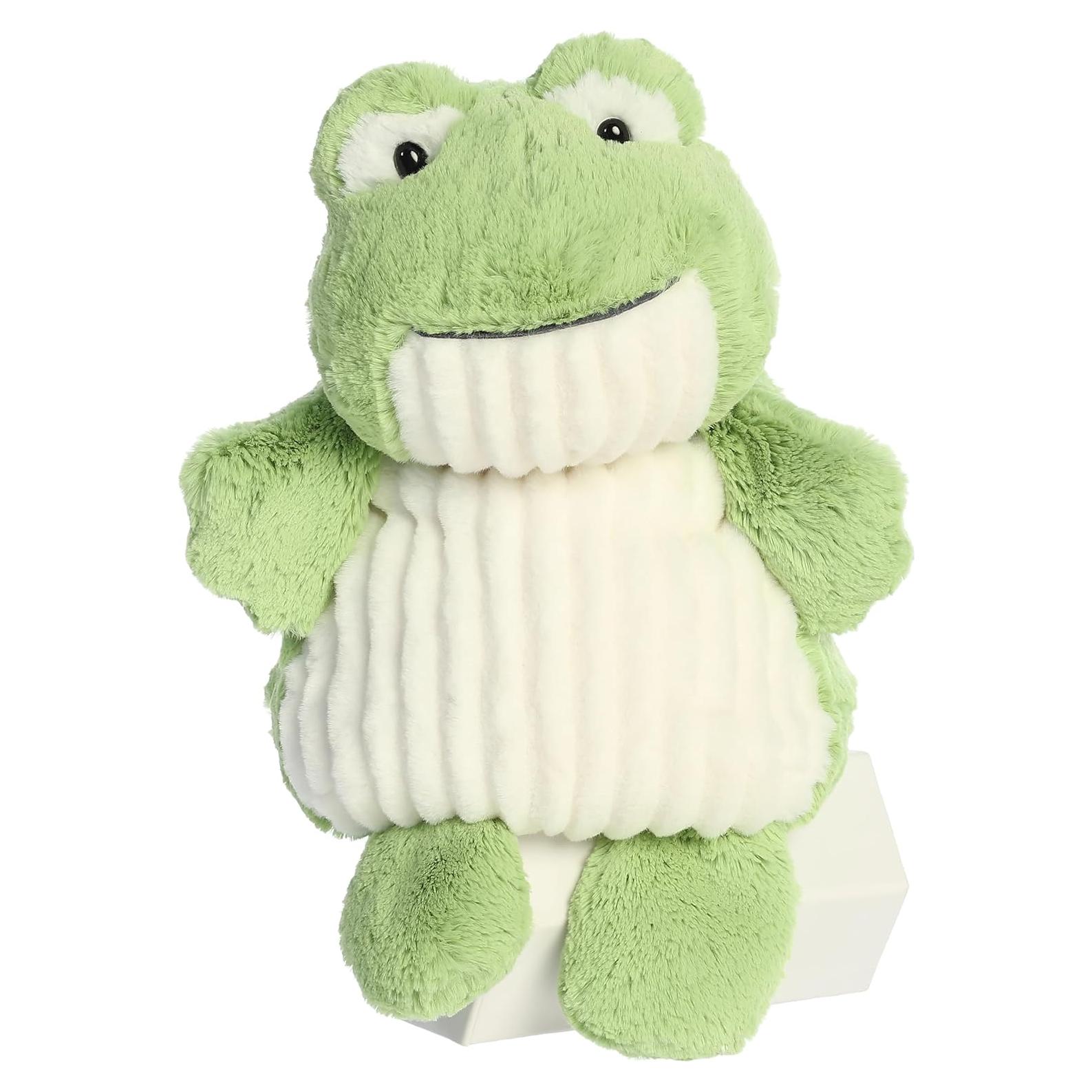 Peluche Rana Esponjosa Aurora 31.75 cm - Abrazos Infinito