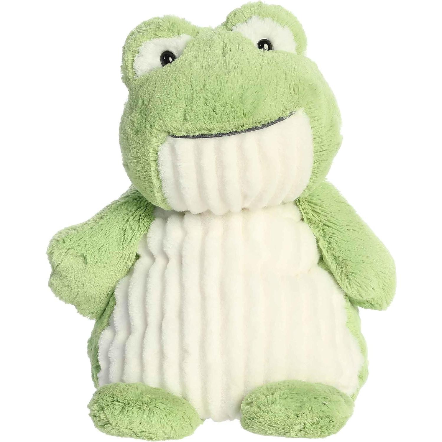 Peluche Rana Esponjosa Aurora 31.75 cm - Abrazos Infinito