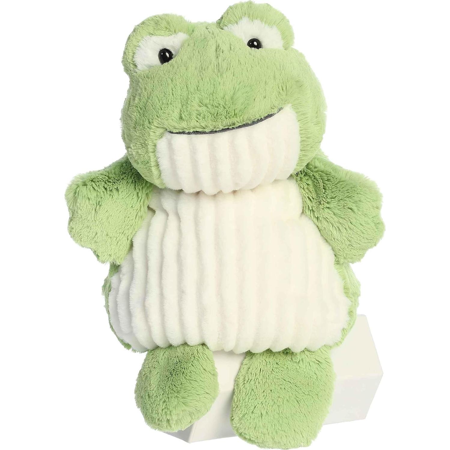 Peluche Rana Esponjosa Aurora 31.75 cm - Abrazos Infinito