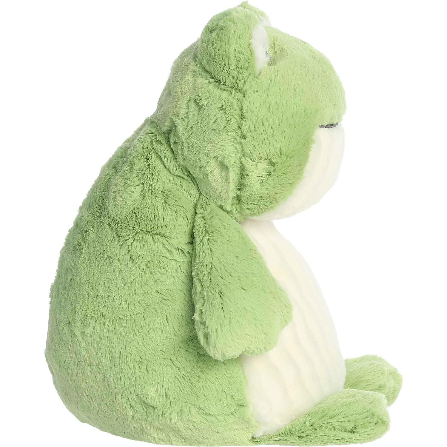 Peluche Rana Esponjosa Aurora 31.75 cm - Abrazos Infinito