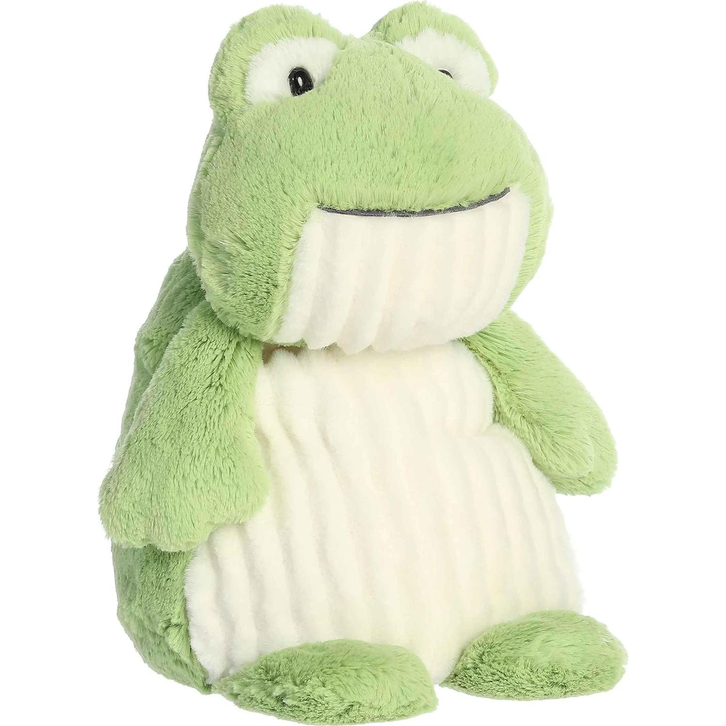 Peluche Rana Esponjosa Aurora 31.75 cm - Abrazos Infinito