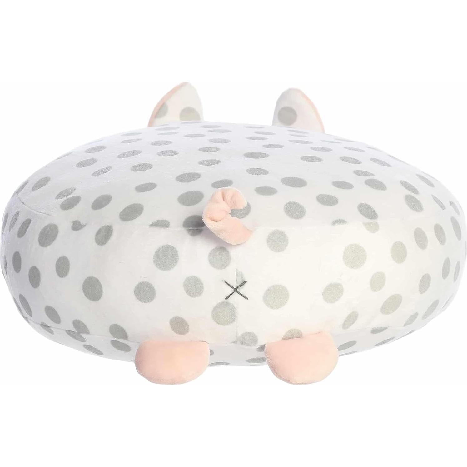 Peluche Cerdo Manchado Elegante Aurora 30.48 cm Suave