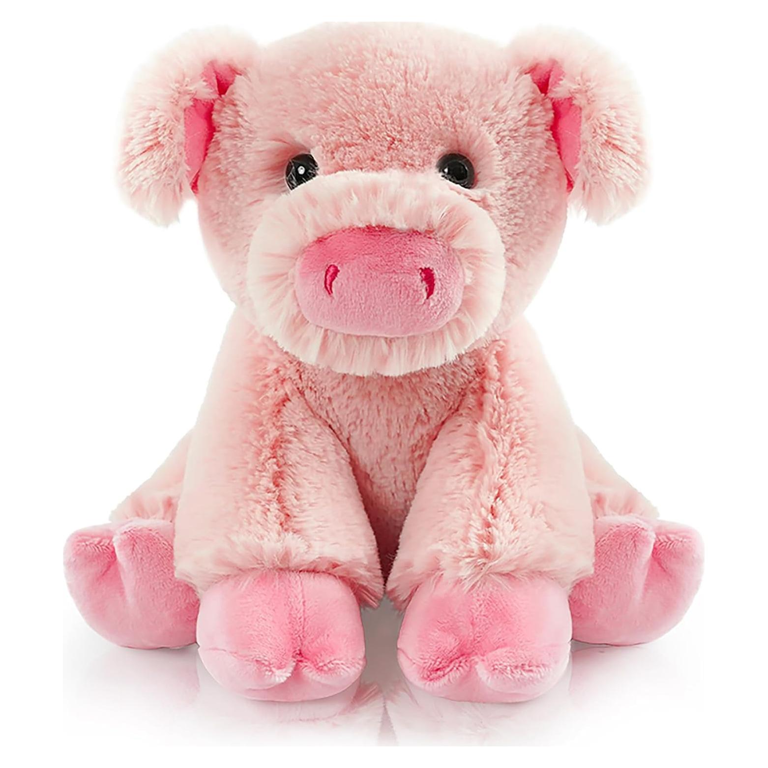 Juguete de Peluche Cerdo Relleno 21.6 cm Hideekoog