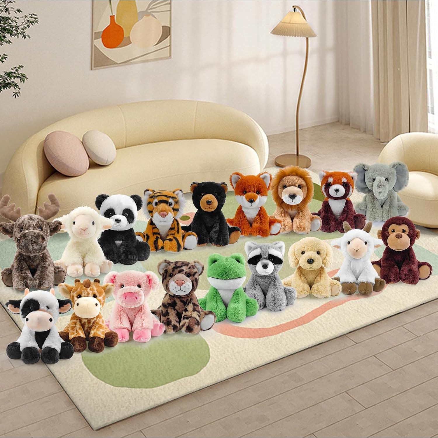 Juguete de Peluche Cerdo Relleno 21.6 cm Hideekoog