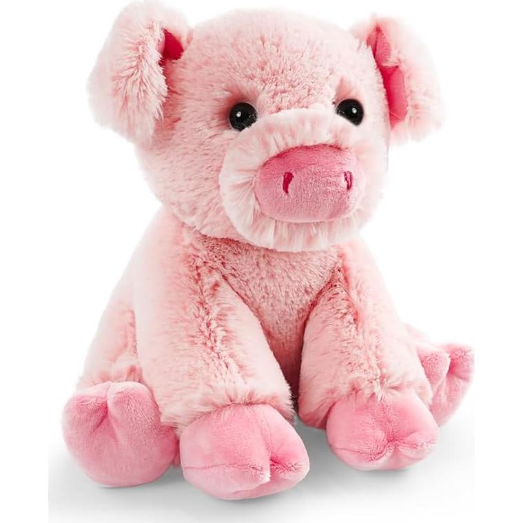 Juguete de Peluche Cerdo Relleno 21.6 cm Hideekoog