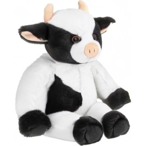 Peluches Bearington Cowlin Vaca 38 cm Suave y Lavable
