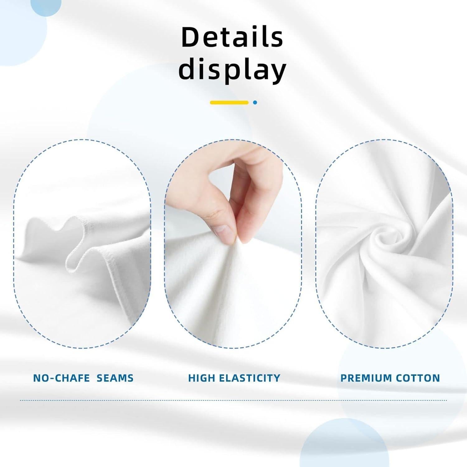 Manta de Envoltura para Bebé Qiohoey Estampado Vaca Rosa