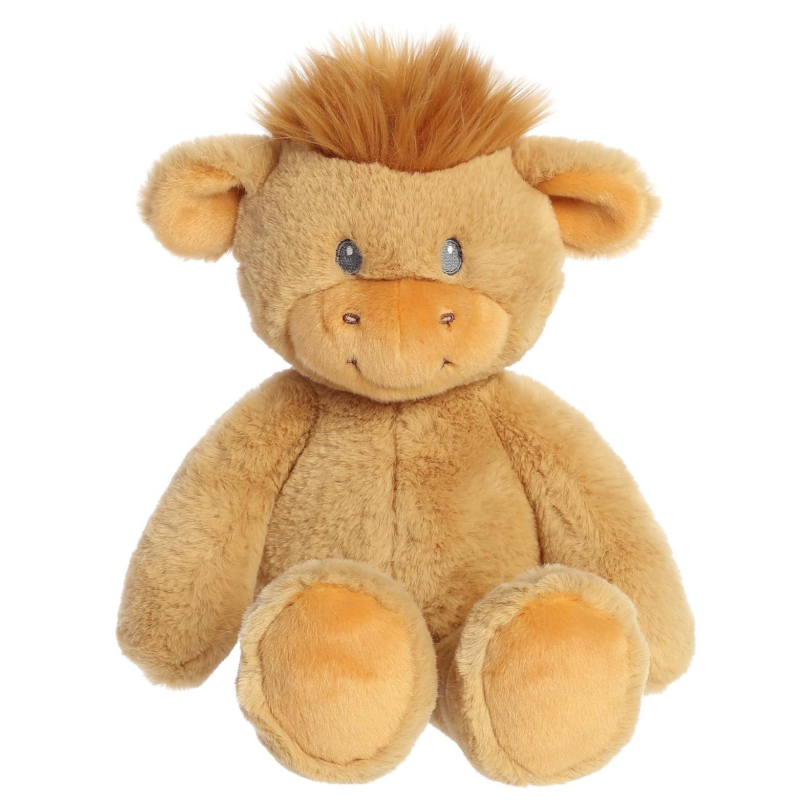 Muñeco de Peluche Vaca de las Tierras Altas Aurora 35.56 cm