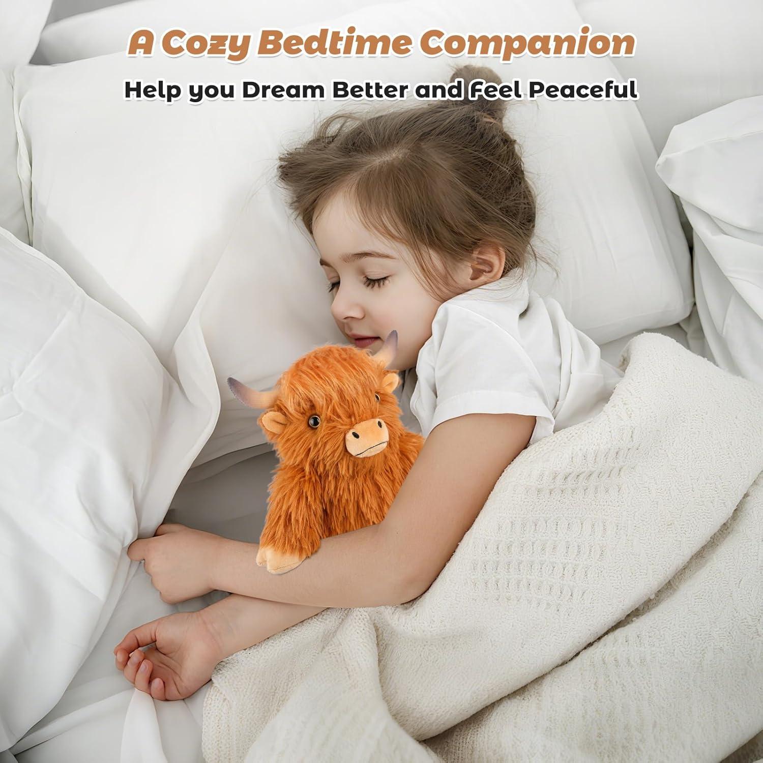 Animal de Peluche Calefactable y Refrigerante Bobbie & Laxi Vaca