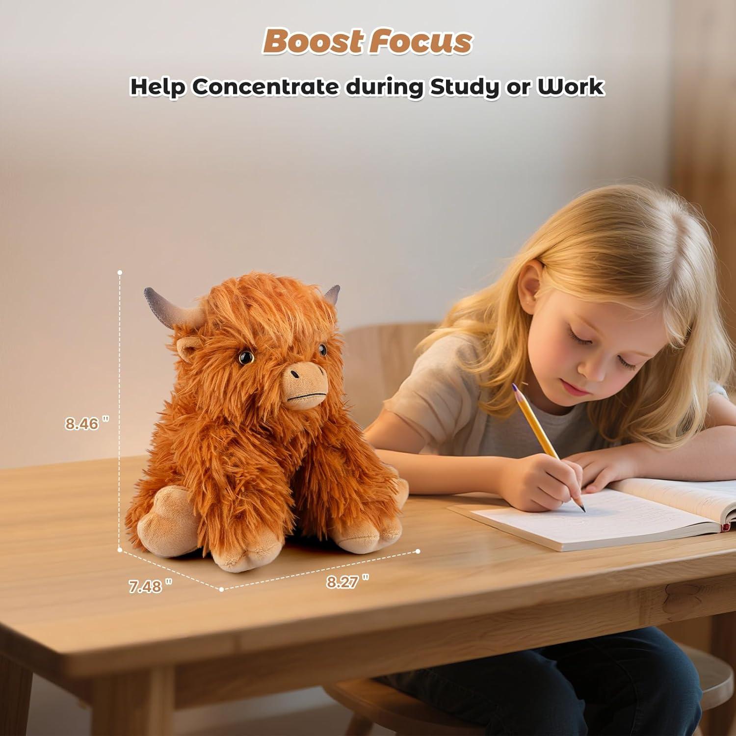 Animal de Peluche Calefactable y Refrigerante Bobbie & Laxi Vaca