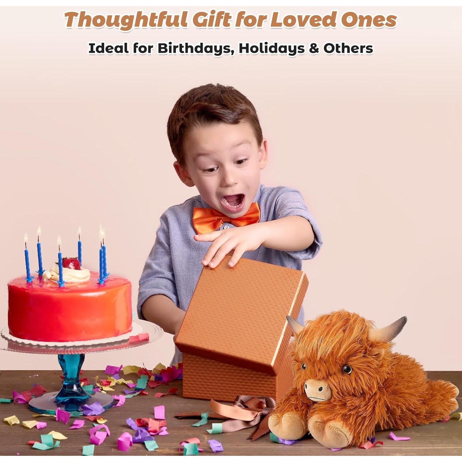 Animal de Peluche Calefactable y Refrigerante Bobbie & Laxi Vaca