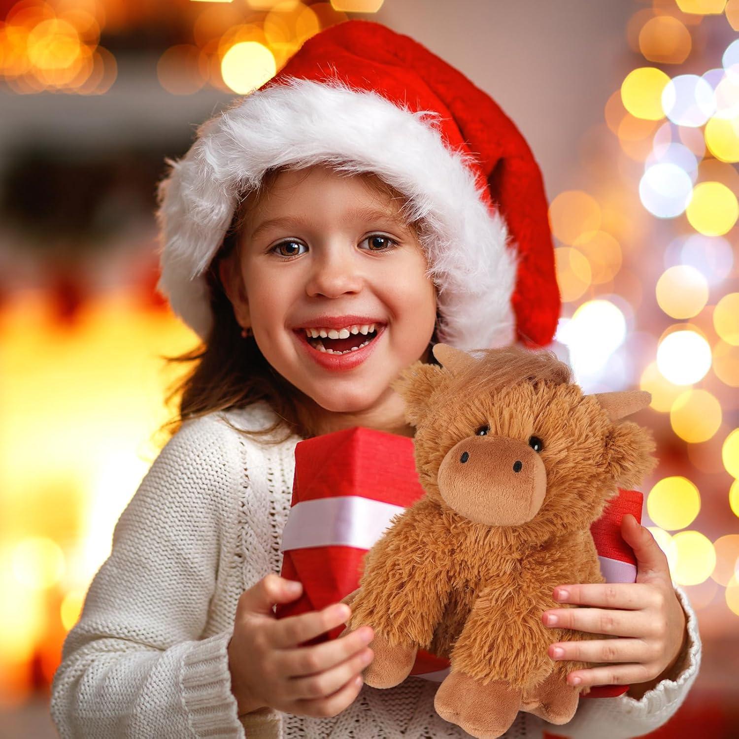 Peluche de Vaca Calentable SuzziPals 43x33cm con Lavanda