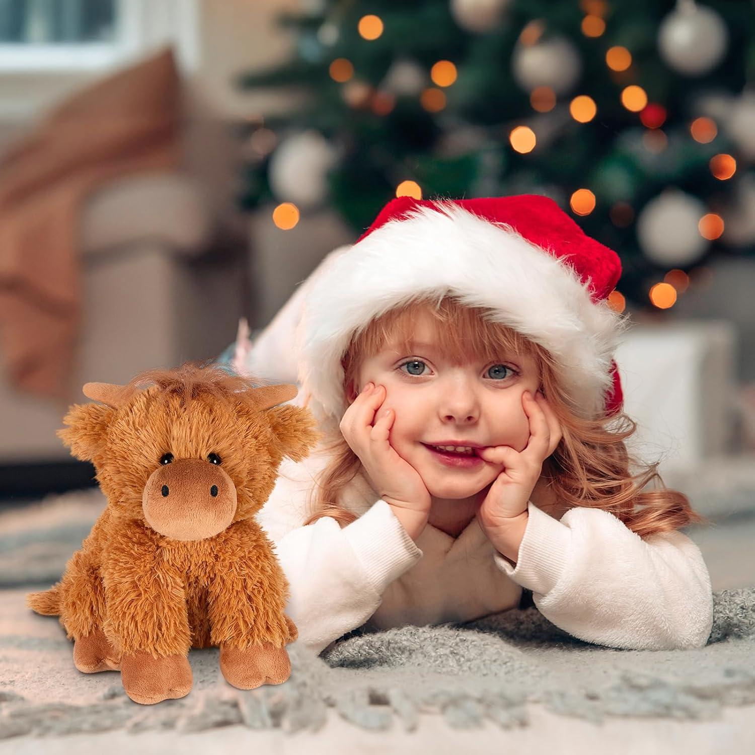 Peluche de Vaca Calentable SuzziPals 43x33cm con Lavanda