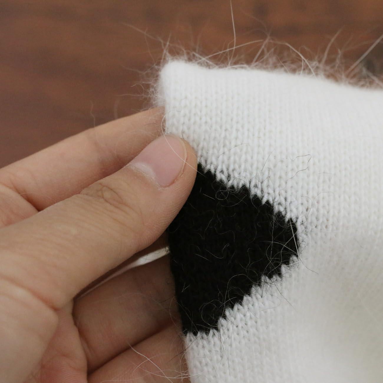 Capa de Vaca Tejida para Recién Nacido Zeroest - Accesorio Fotografía