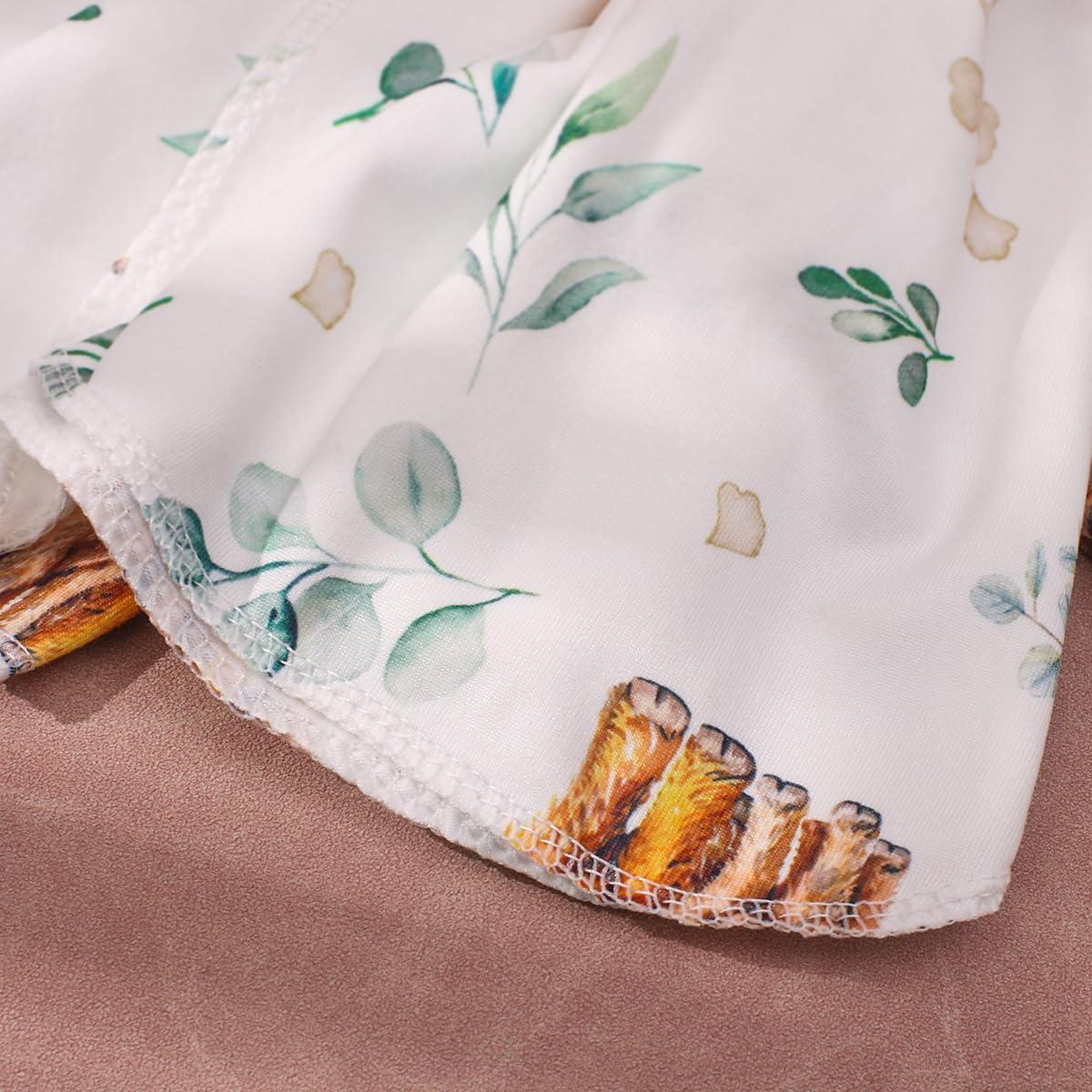 Manta de Envolver Ylsteed Bebé Vaca 81x81 cm Suave y Transpirable