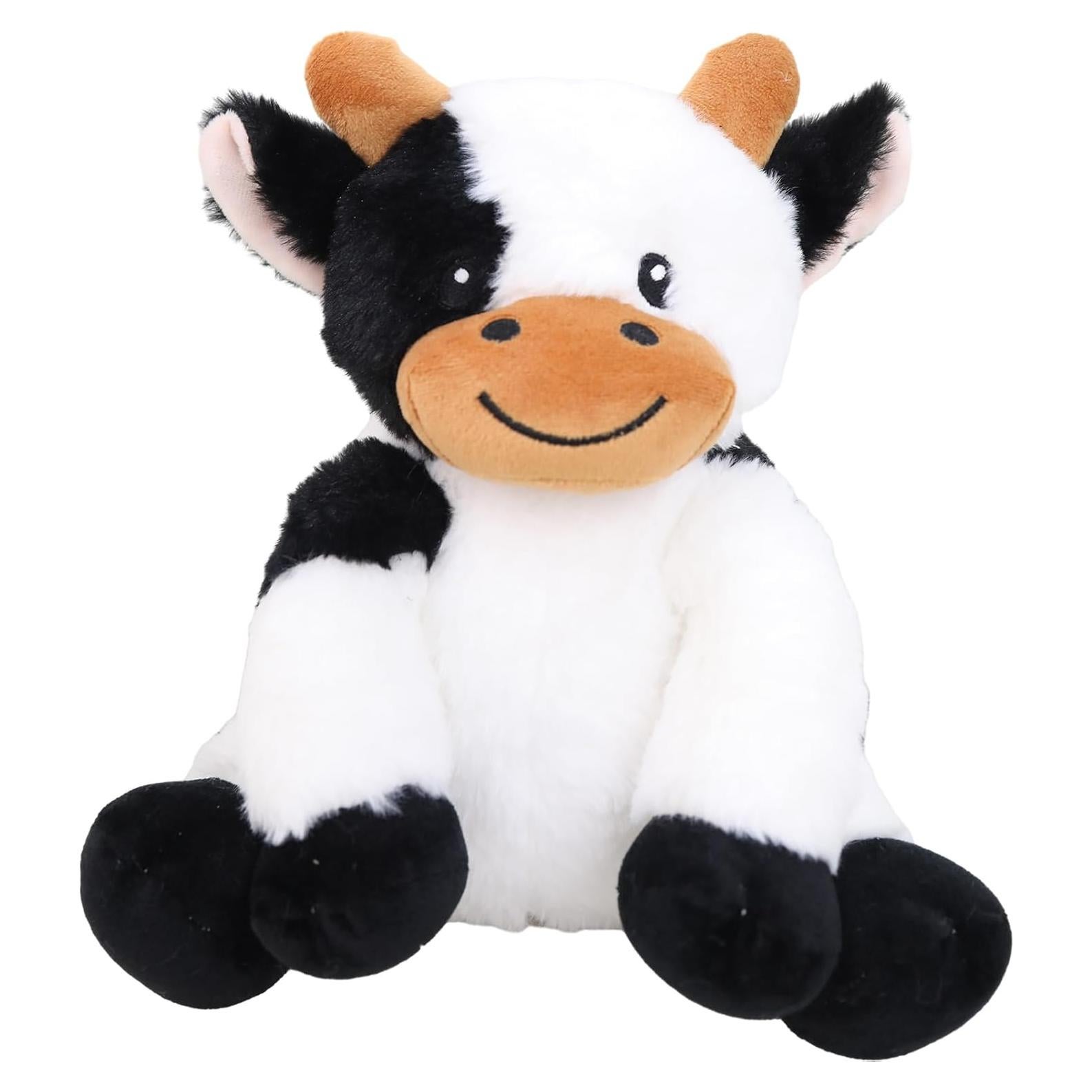 Juguete de Peluche Vaca Lechera Kawaii 30 cm Suave