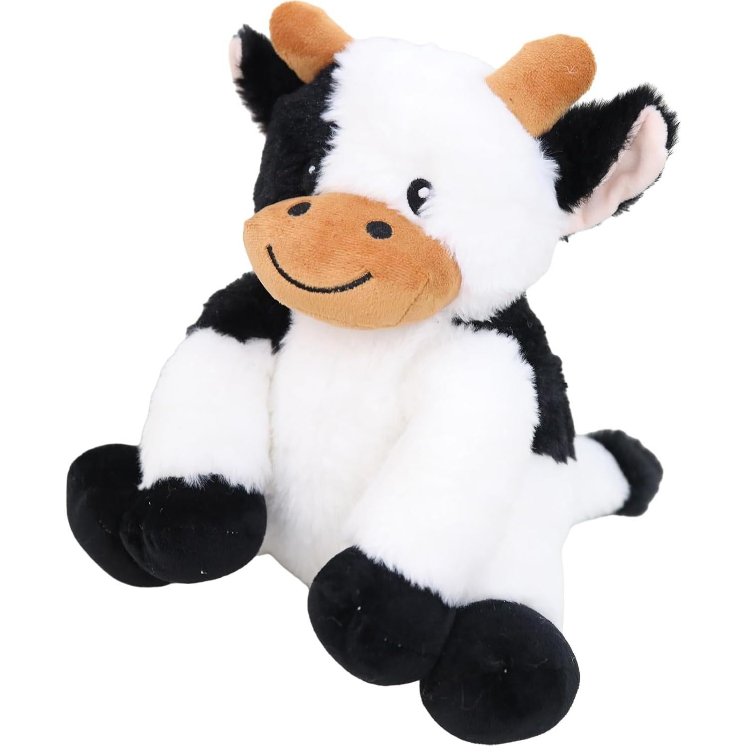 Juguete de Peluche Vaca Lechera Kawaii 30 cm Suave