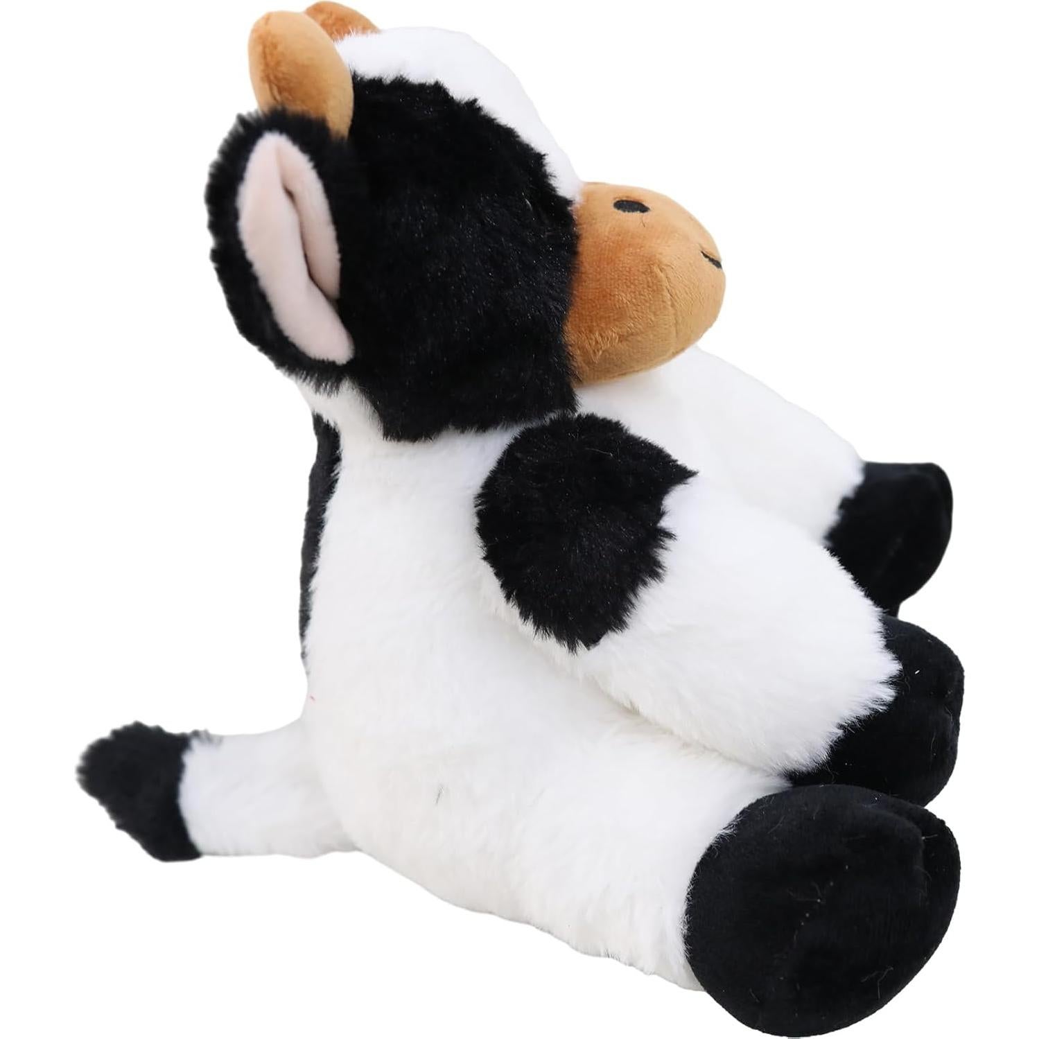 Juguete de Peluche Vaca Lechera Kawaii 30 cm Suave