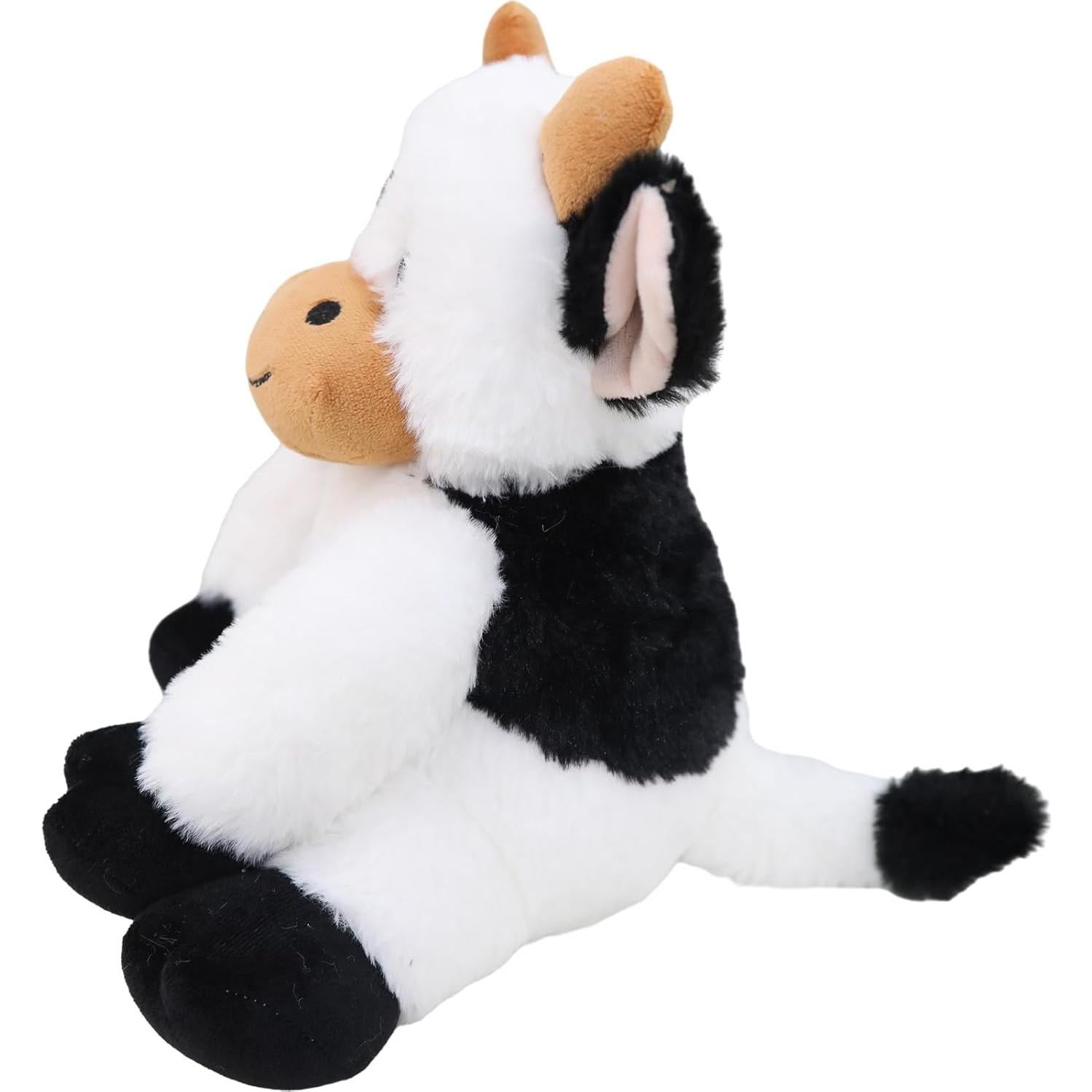 Juguete de Peluche Vaca Lechera Kawaii 30 cm Suave