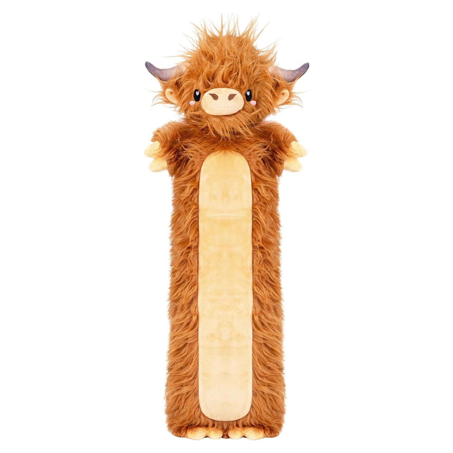 Vaca de Peluche Calentable Momo 0.91 kg - Combustible Feliz