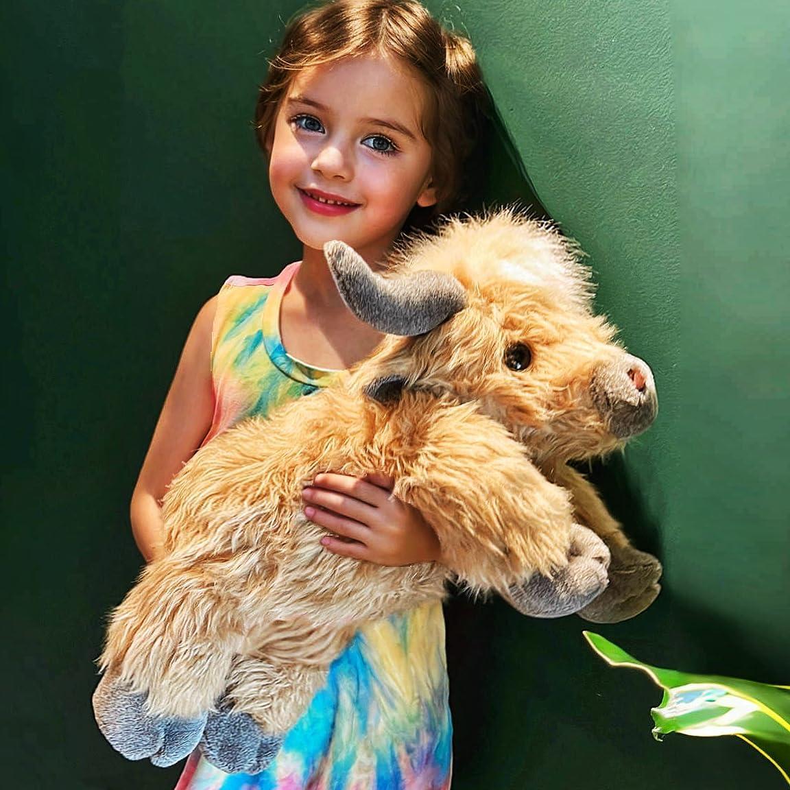 Peluche Pesado Uoozii Vaca 50cm Apto Microondas 1.76kg