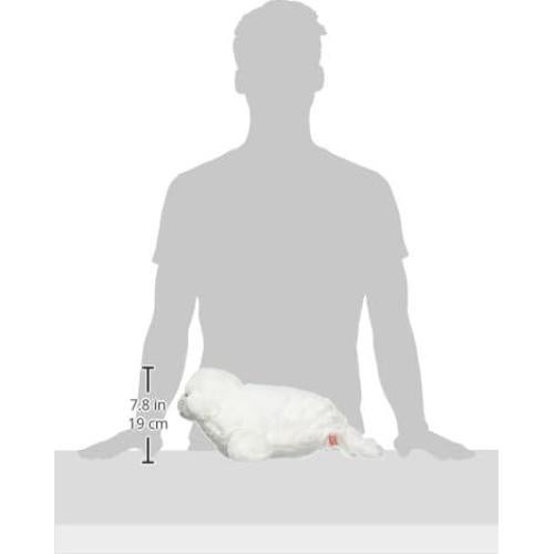 Peluche cría de foca arpa Wild Republic 30 cm juguete educativo