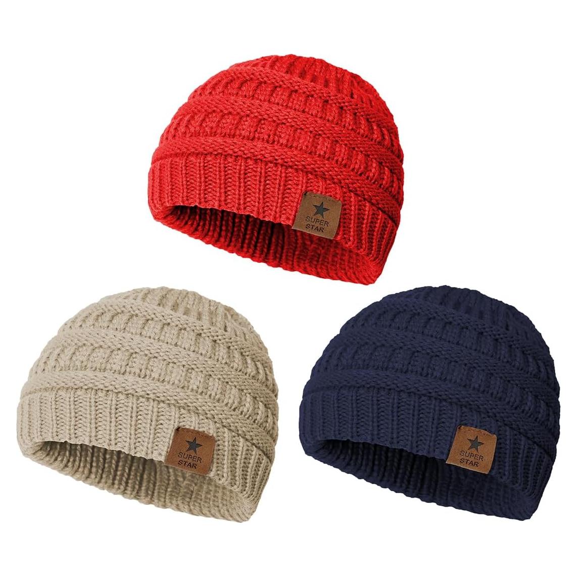 Gorro de Invierno Durio para Bebés 6-36 Meses - Cálido y Acogedor