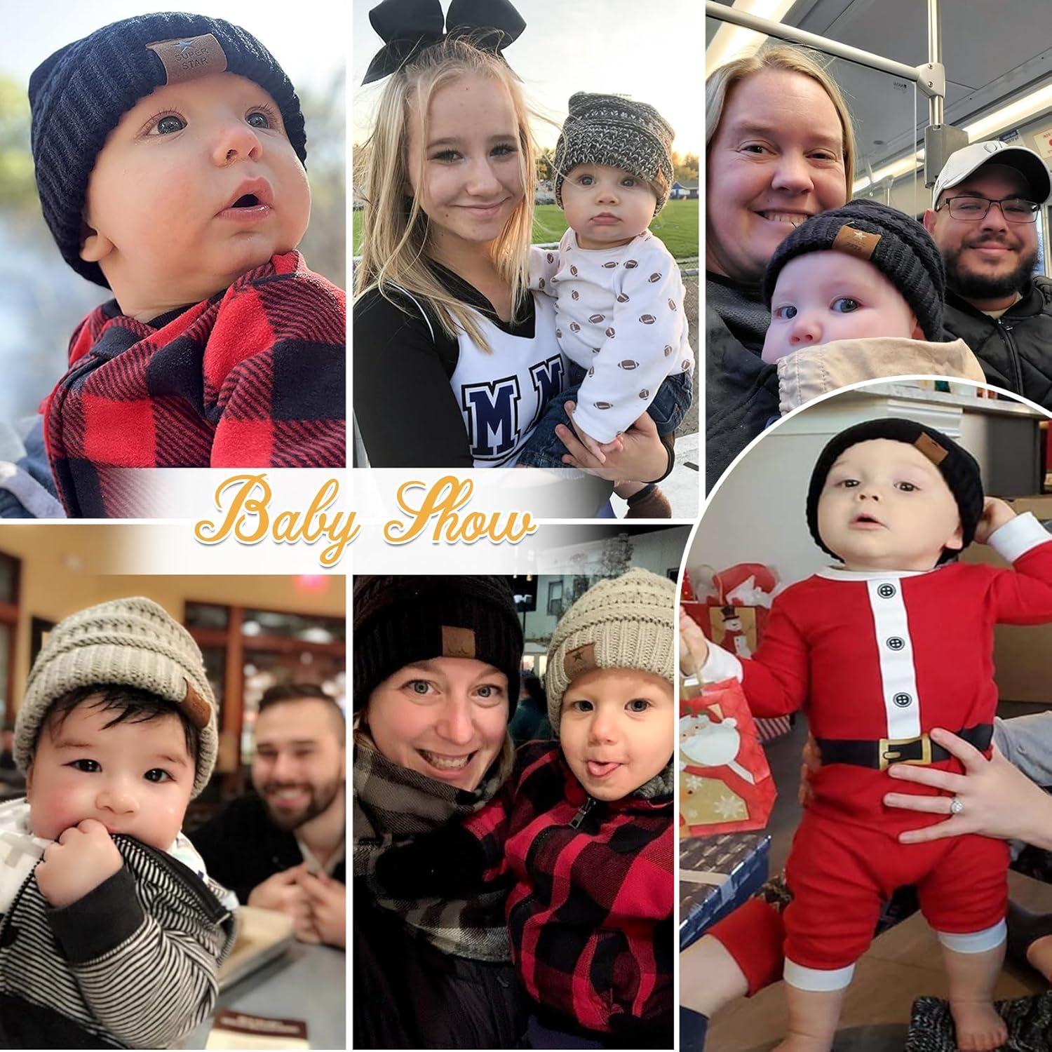 Gorro de Invierno Durio para Bebés 6-36 Meses - Cálido y Acogedor