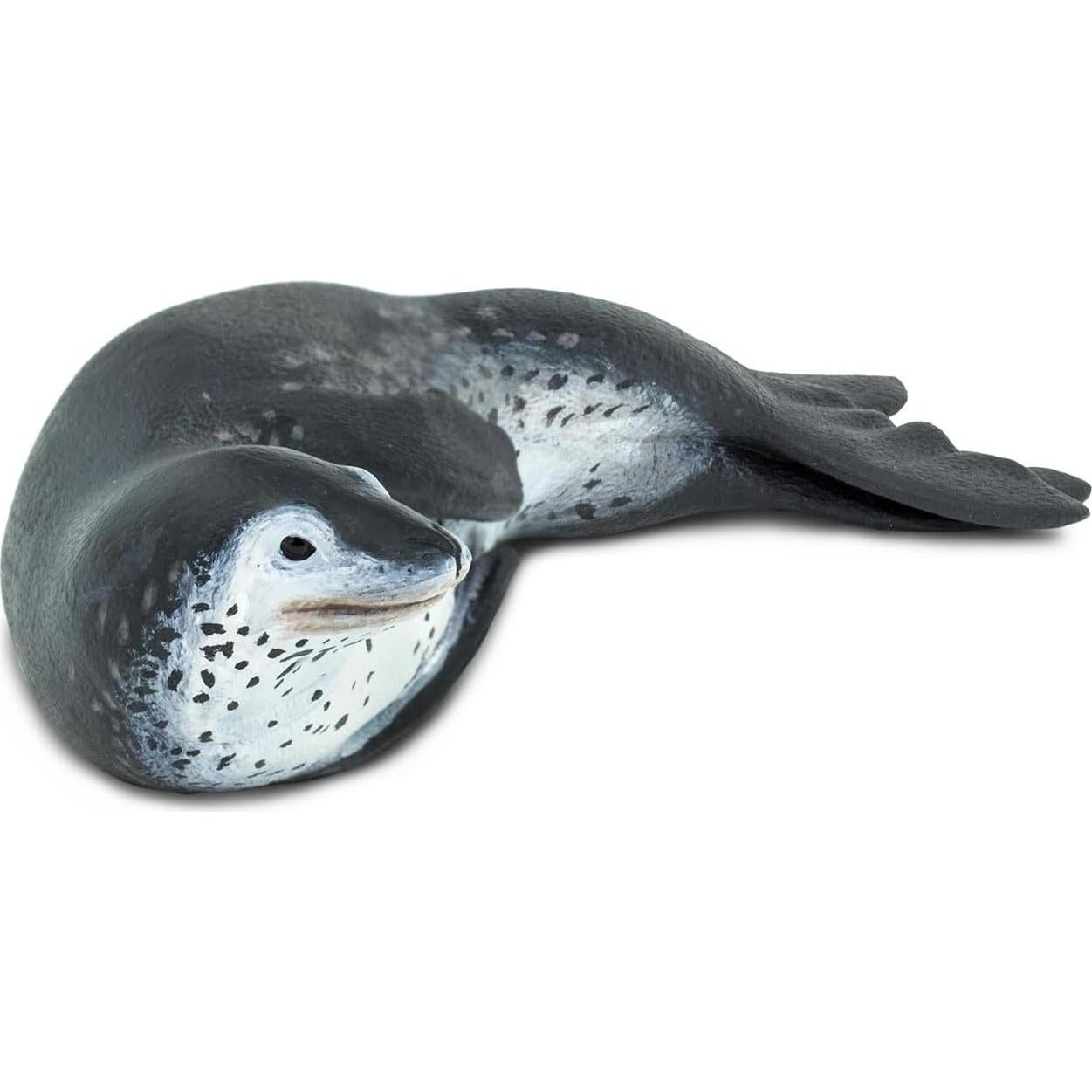 Figurita Foca Leopardo Safari Ltd. 14.6 cm Juguete Educativo