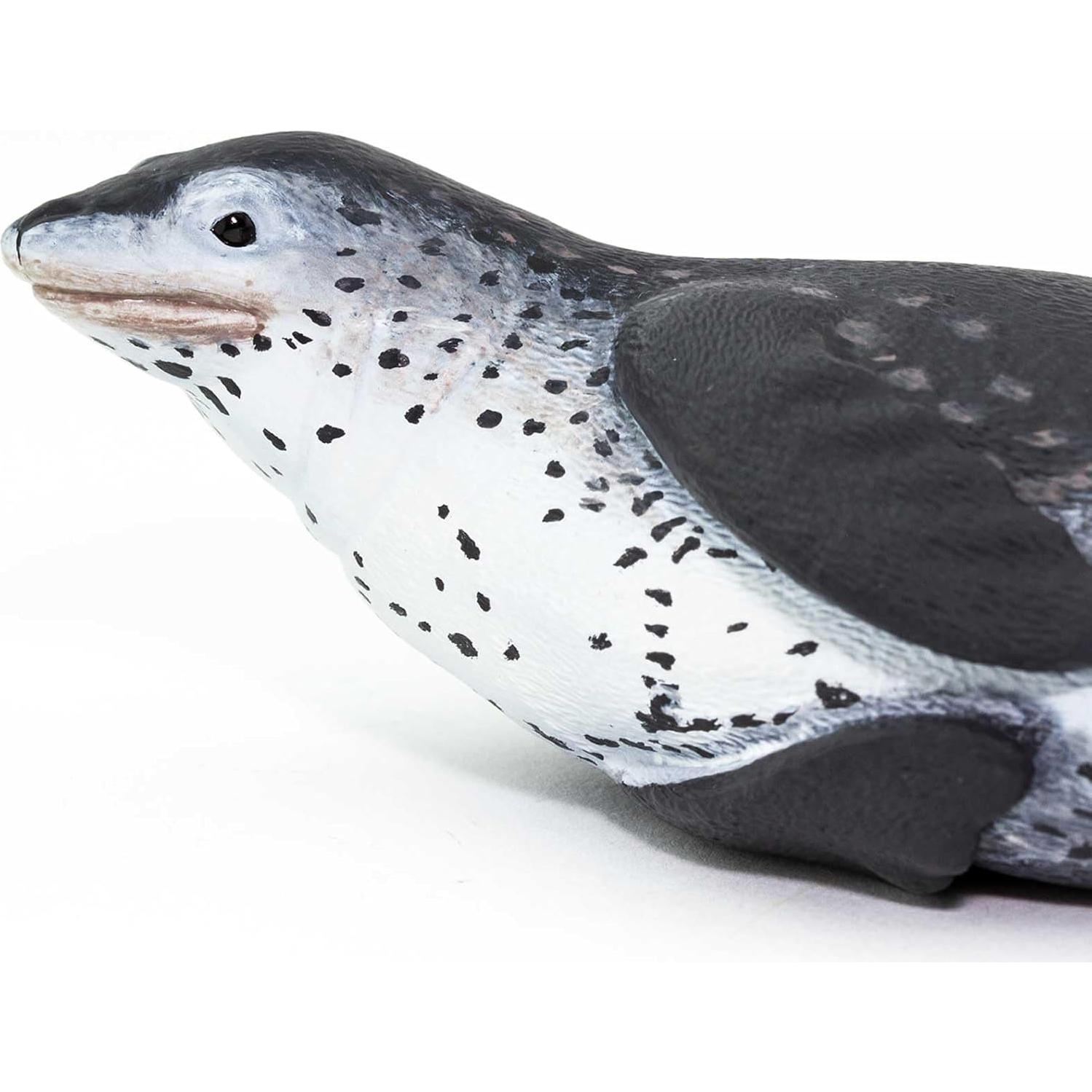 Figurita Foca Leopardo Safari Ltd. 14.6 cm Juguete Educativo