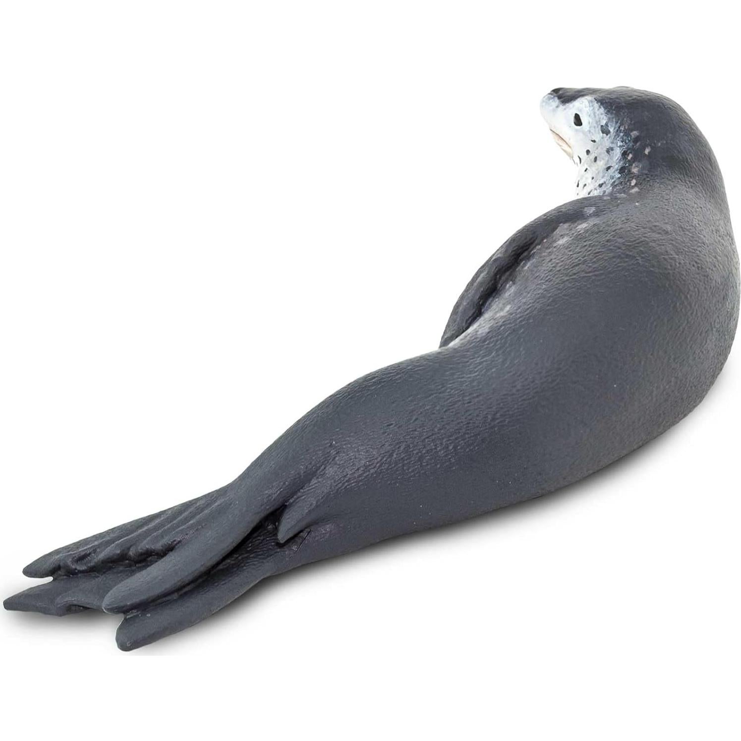 Figurita Foca Leopardo Safari Ltd. 14.6 cm Juguete Educativo