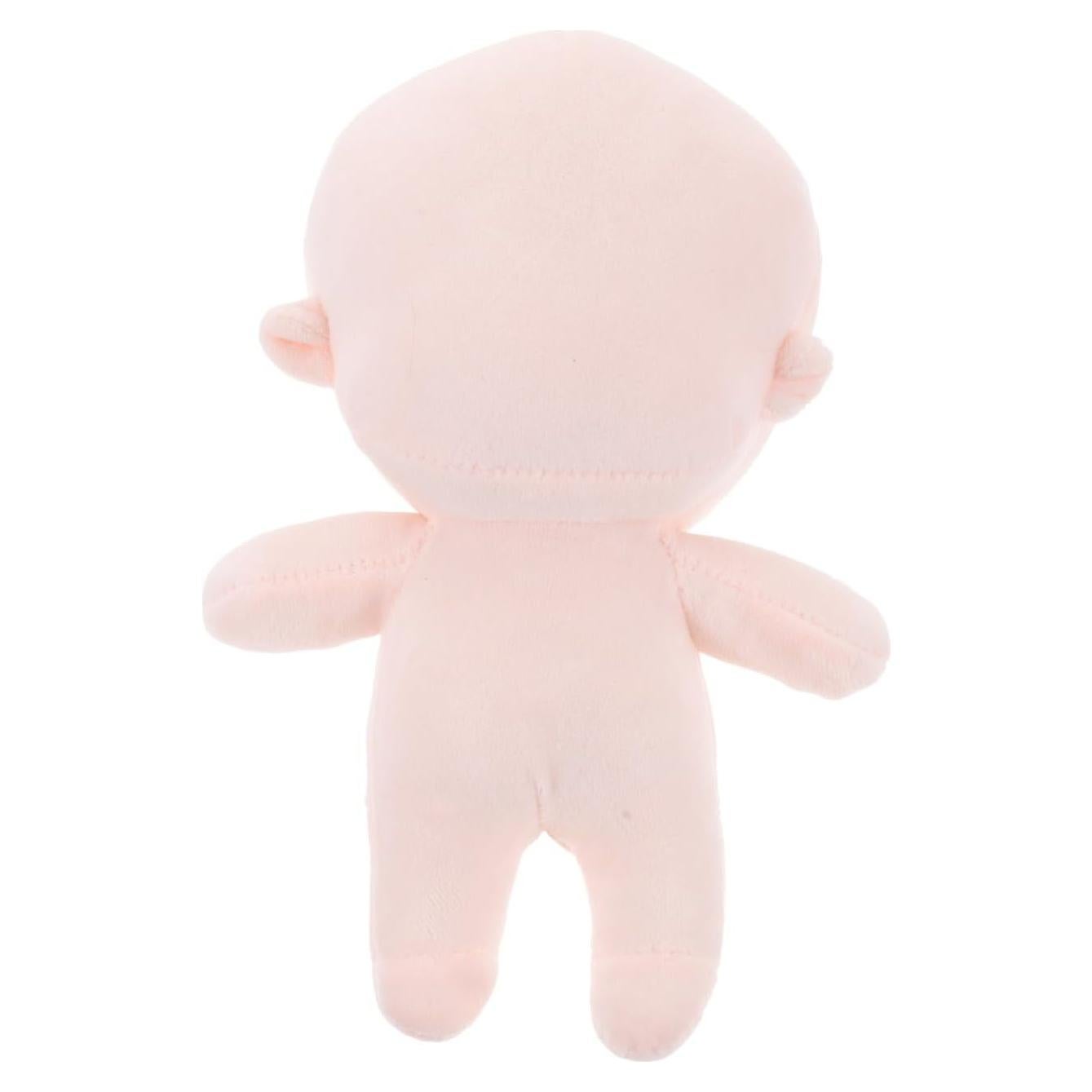 Muñeca de Felpa en Blanco Veemoon 20cm para DIY