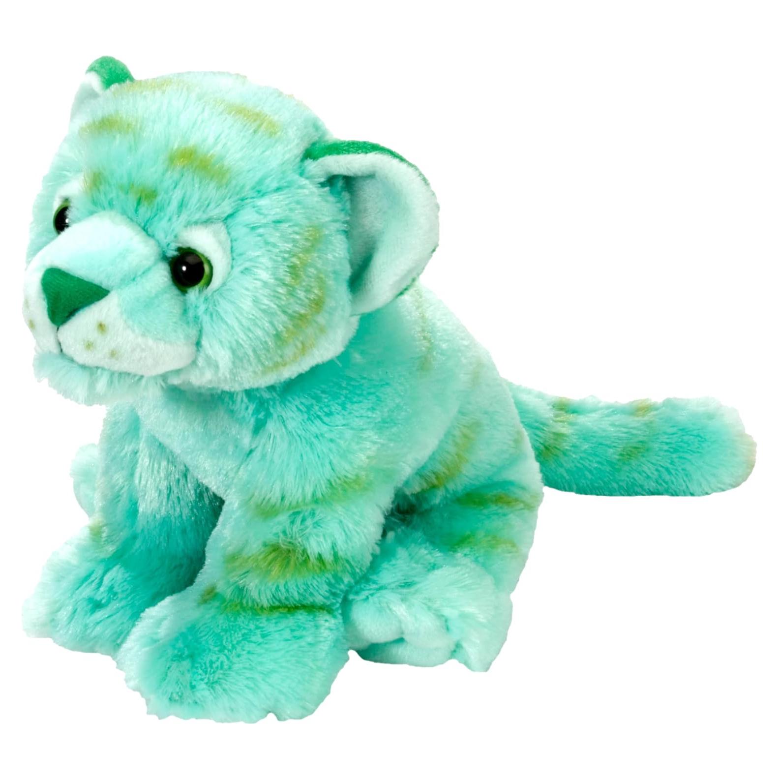 Peluche Tigre Verde Menta Wild Republic 30 cm Juguete Infantil