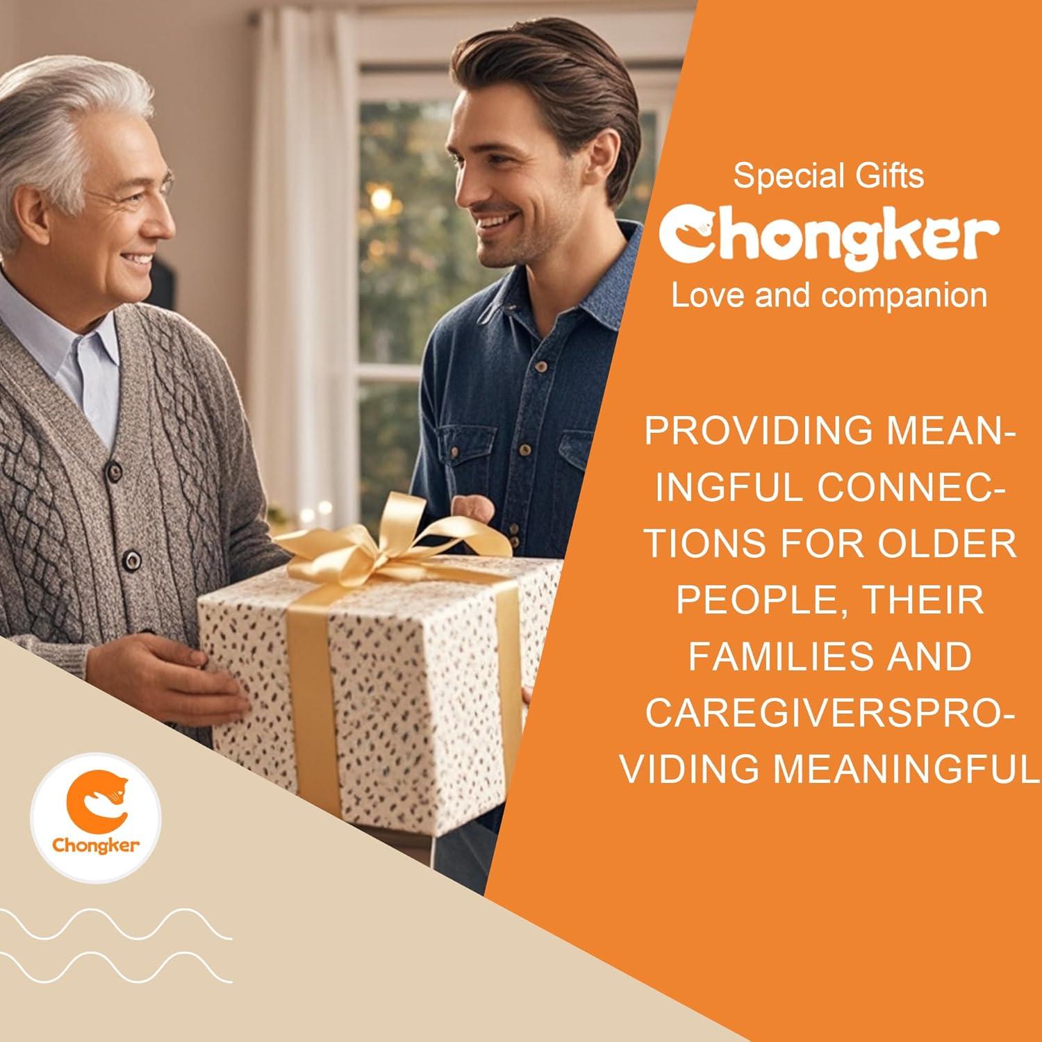 Gato de Peluche Realista Chongker Ragdoll 40 cm Hecho a Mano