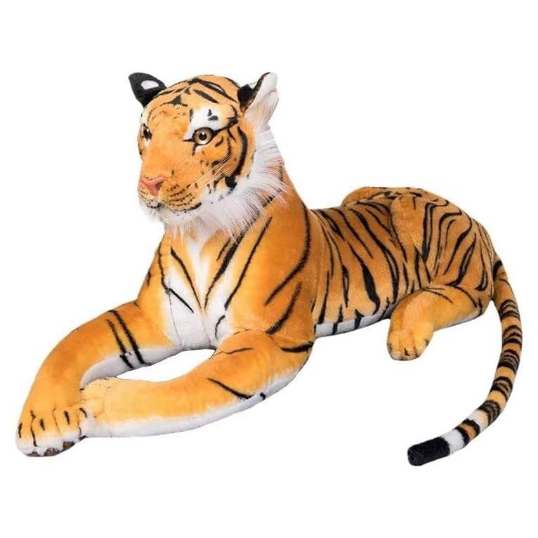 Tigre de Peluche Grande Yangzhou 71cm - Juguete Suave