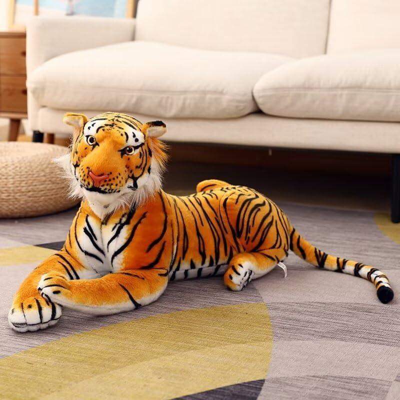 Tigre de Peluche Grande Yangzhou 71cm - Juguete Suave