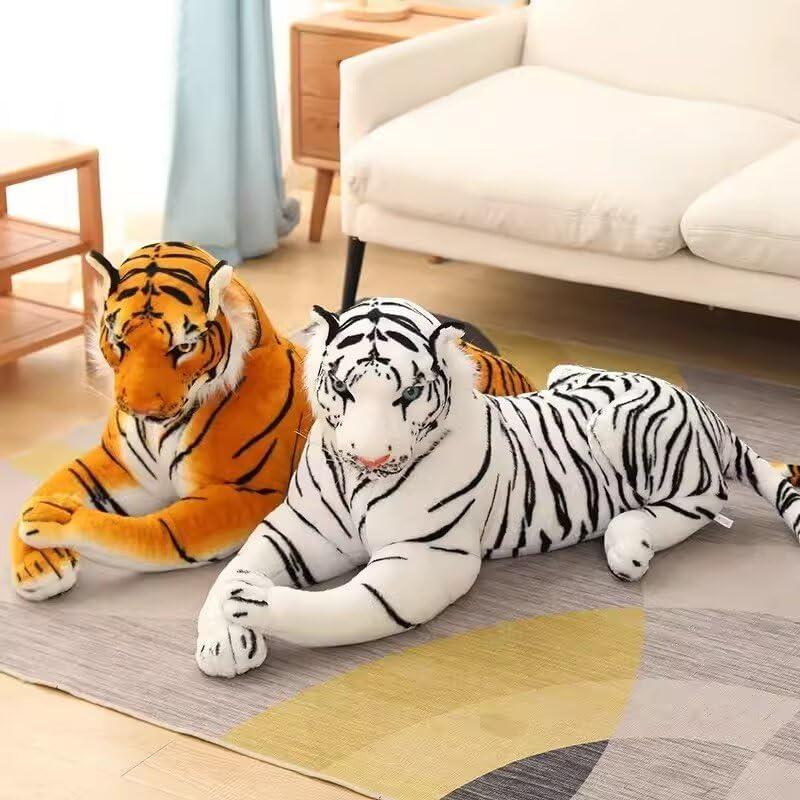 Tigre de Peluche Grande Yangzhou 71cm - Juguete Suave