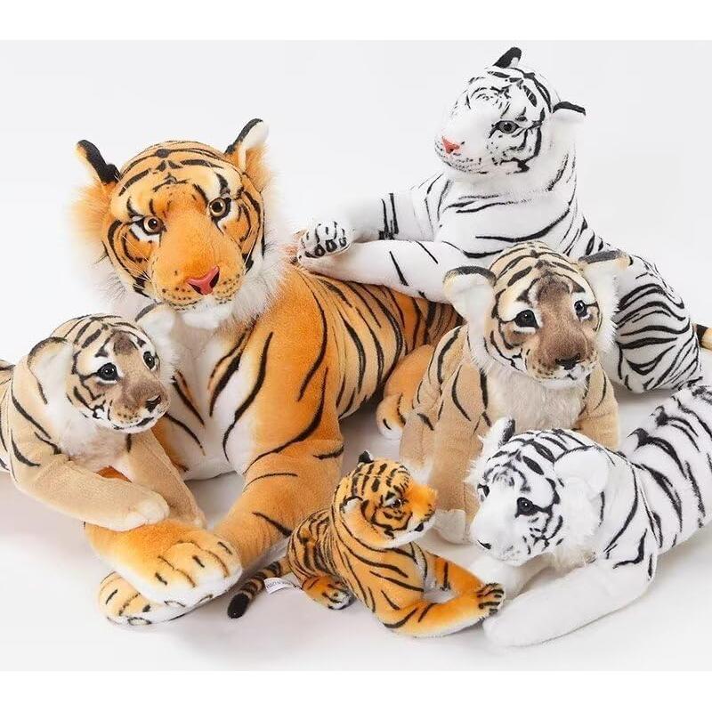 Tigre de Peluche Grande Yangzhou 71cm - Juguete Suave