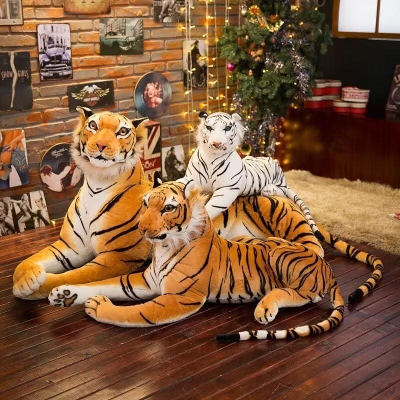 Tigre de Peluche Grande Yangzhou 71cm - Juguete Suave