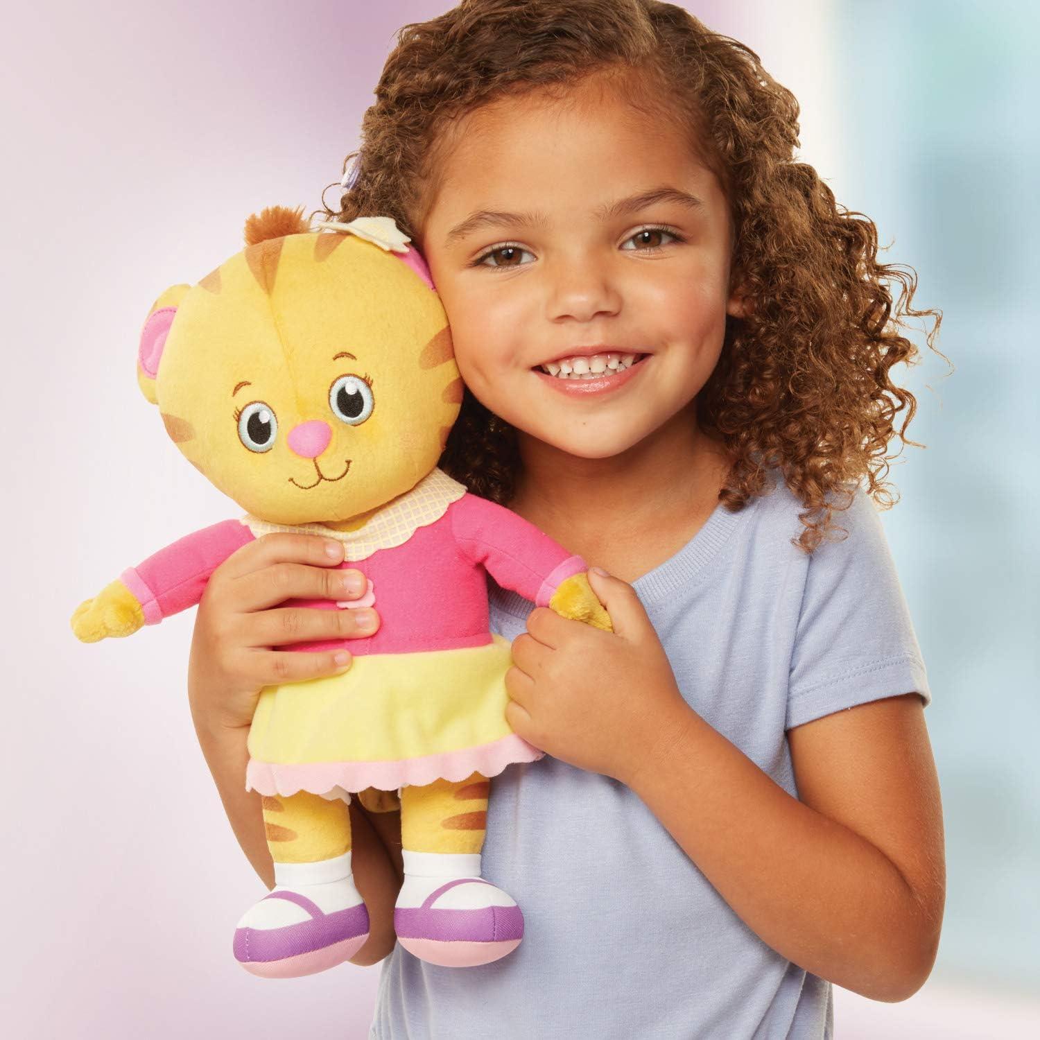 Peluche Hablante Bebé Margaret Daniel Tiger 30 cm