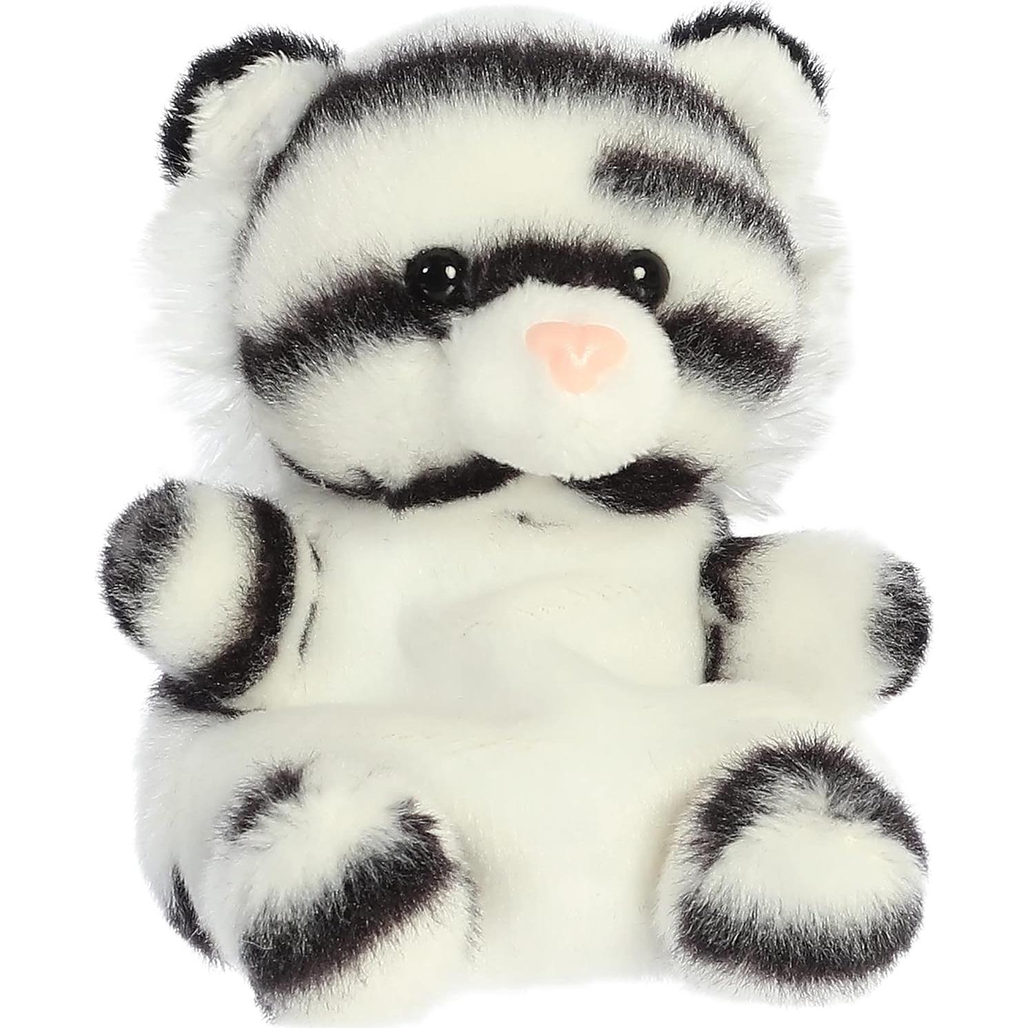 Peluche Kira Tigre Blanco Palm Pals Aurora 12.7 cm