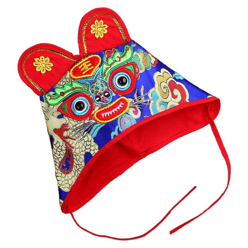 Sombrero de Tigre para Bebé Magik Tradicional Chino