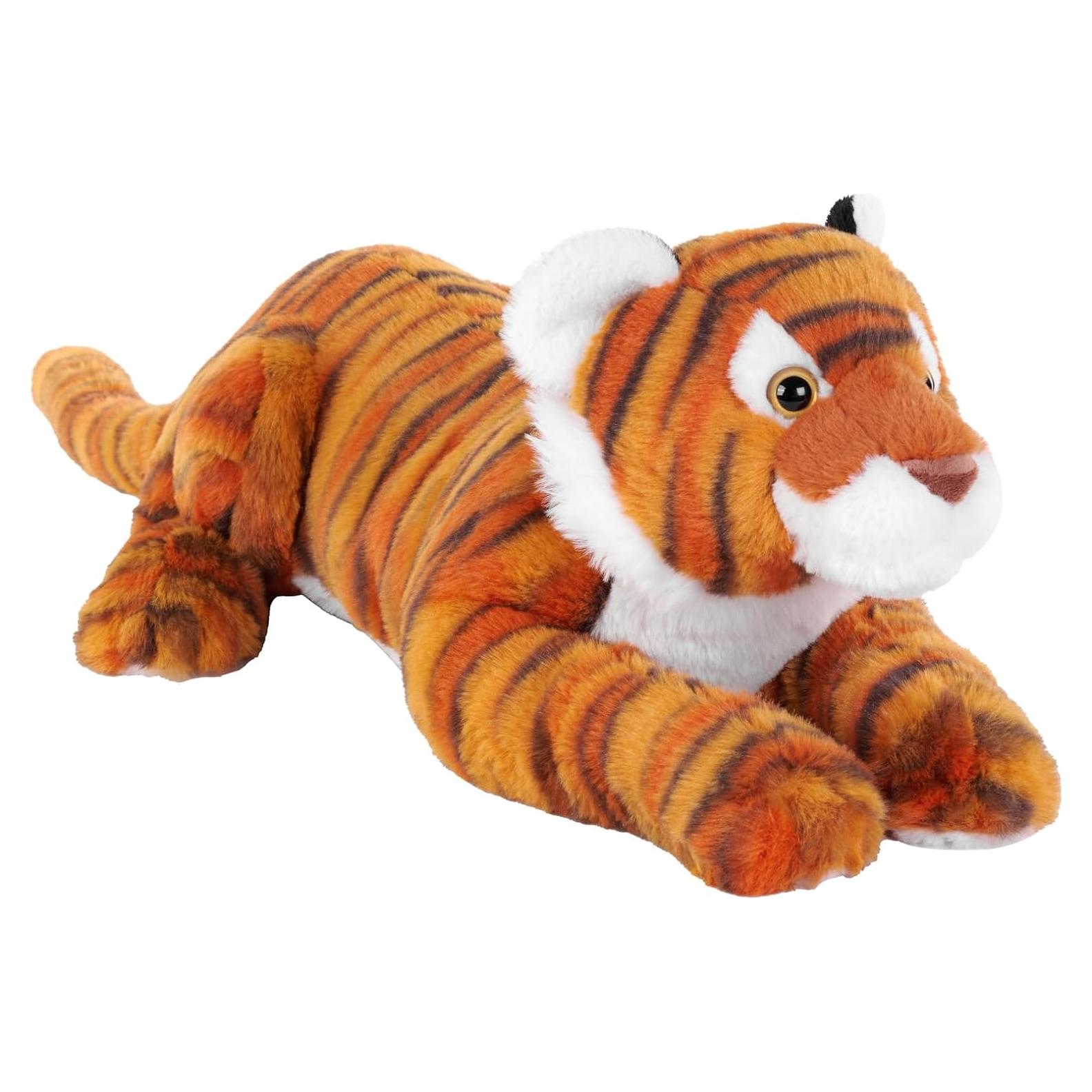 Tigre de Peluche Wild Republic Earthkins 38 cm Ecológico